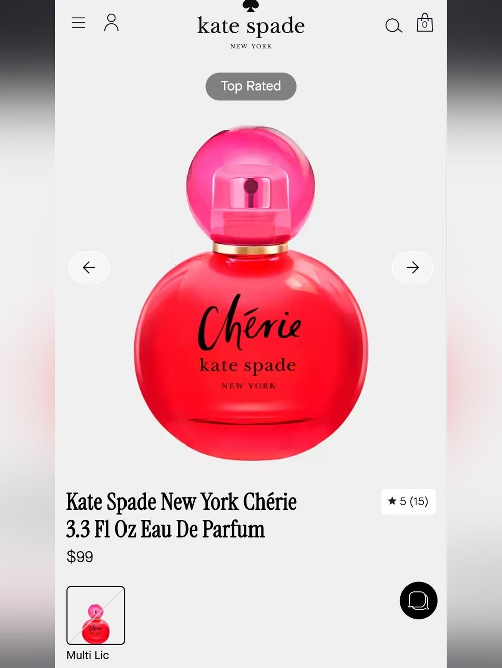 Kate Spade Cherie. - Picture 12 of 15
